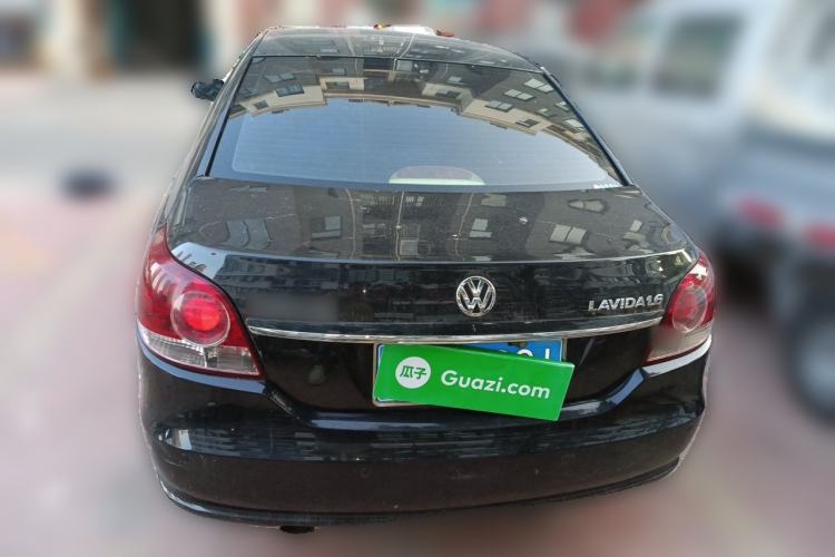 Used Volkswagen Lavida 2011 1.6L Automatic Premium Edition Rear