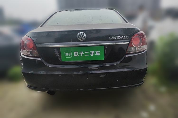 Used Volkswagen Lavida 2011 1.6L Manual - Premium Edition Rear