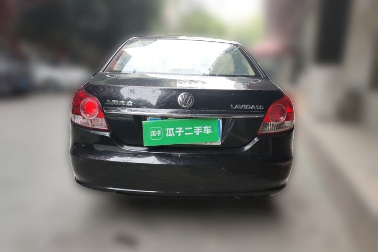 Used Volkswagen Lavida 2011 1.6L Manual - Premium Edition Rear