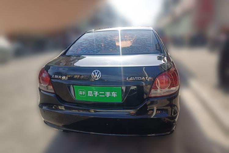 Used Volkswagen Lavida 2011 1.6L Manual Joy Version Rear