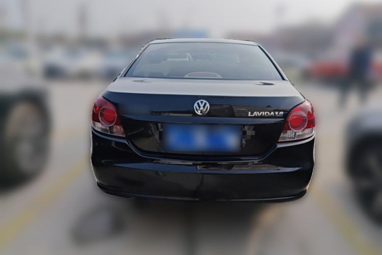 Used Volkswagen Lavida 2011 1.6L Manual Joy Version Rear