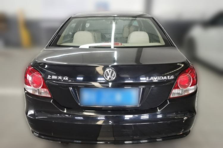 Used Volkswagen Lavida 2011 1.6L Automatic PinYou Edition Rear