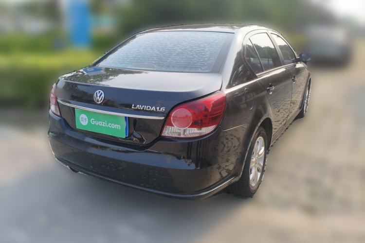 Used Volkswagen Lavida 2011 1.6L Automatic Premium Edition Rear Right 45 Deg