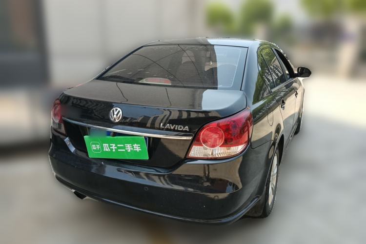 Used Volkswagen Lavida 2011 1.6L Automatic Premium Edition Rear Right 45 Deg