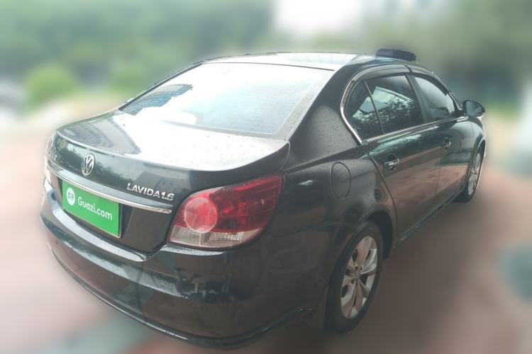 Used Volkswagen Lavida 2011 1.6L Automatic Pinxuan Edition Rear Right 45 Deg