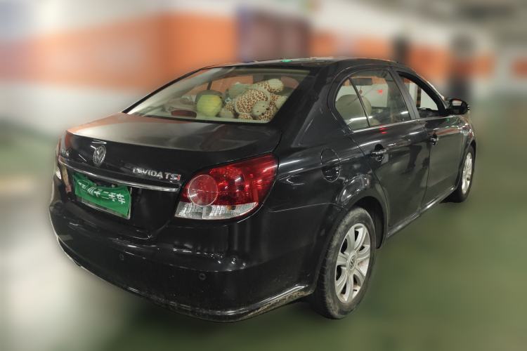 Used Volkswagen Lavida 2011 1.4 TSI Manual Prestige Edition Rear Right 45 Deg