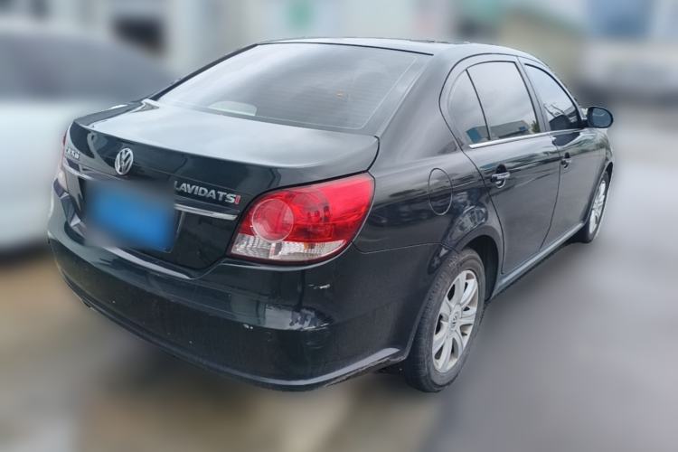 Used Volkswagen Lavida 2011 1.4 TSI DSG Prestige Edition Rear Right 45 Deg