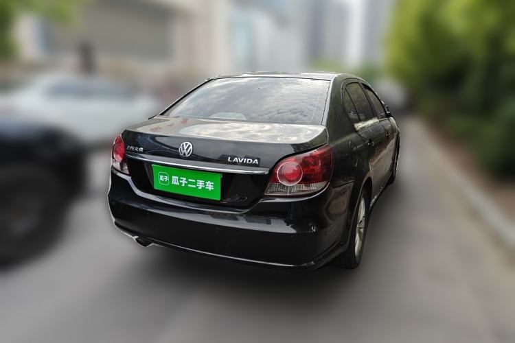Used Volkswagen Lavida 2011 1.6L Automatic Pinxuan Edition Rear Right 45 Deg