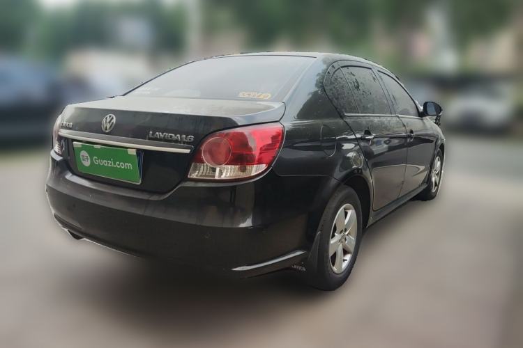 Used Volkswagen Lavida 2011 1.6L Manual Joy Version Rear Right 45 Deg