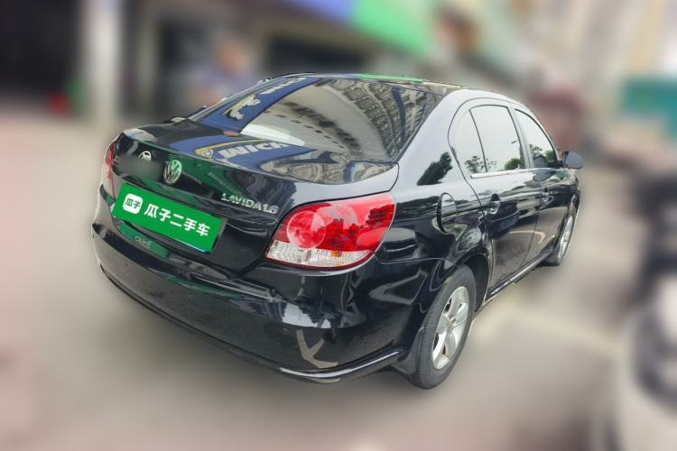 Used Volkswagen Lavida 2011 1.6L Automatic PinYou Edition Rear Right 45 Deg