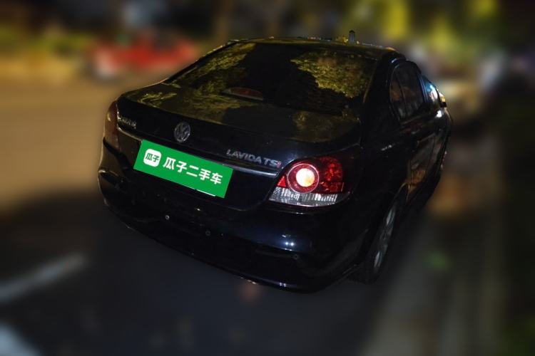 Used Volkswagen Lavida 2011 1.4 TSI DSG Prestige Edition Rear Right 45 Deg
