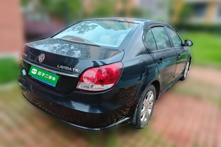 Used Volkswagen Lavida 2011 1.4 TSI Manual Prestige Edition Rear Right 45 Deg