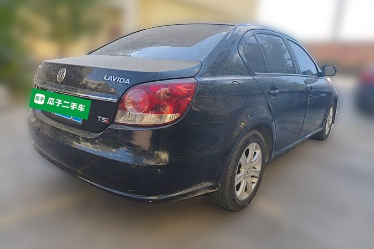 Used Volkswagen Lavida 2011 1.4 TSI DSG Prestige Edition Rear Right 45 Deg