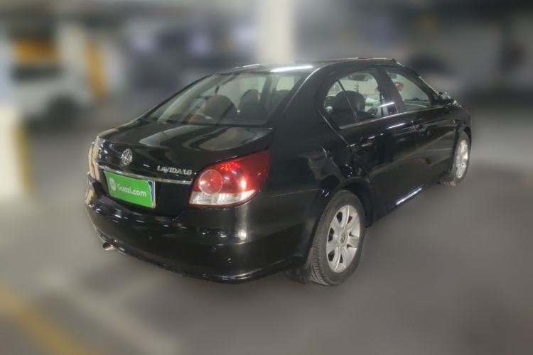 Used Volkswagen Lavida 2011 1.6L Automatic Premium Edition Rear Right 45 Deg