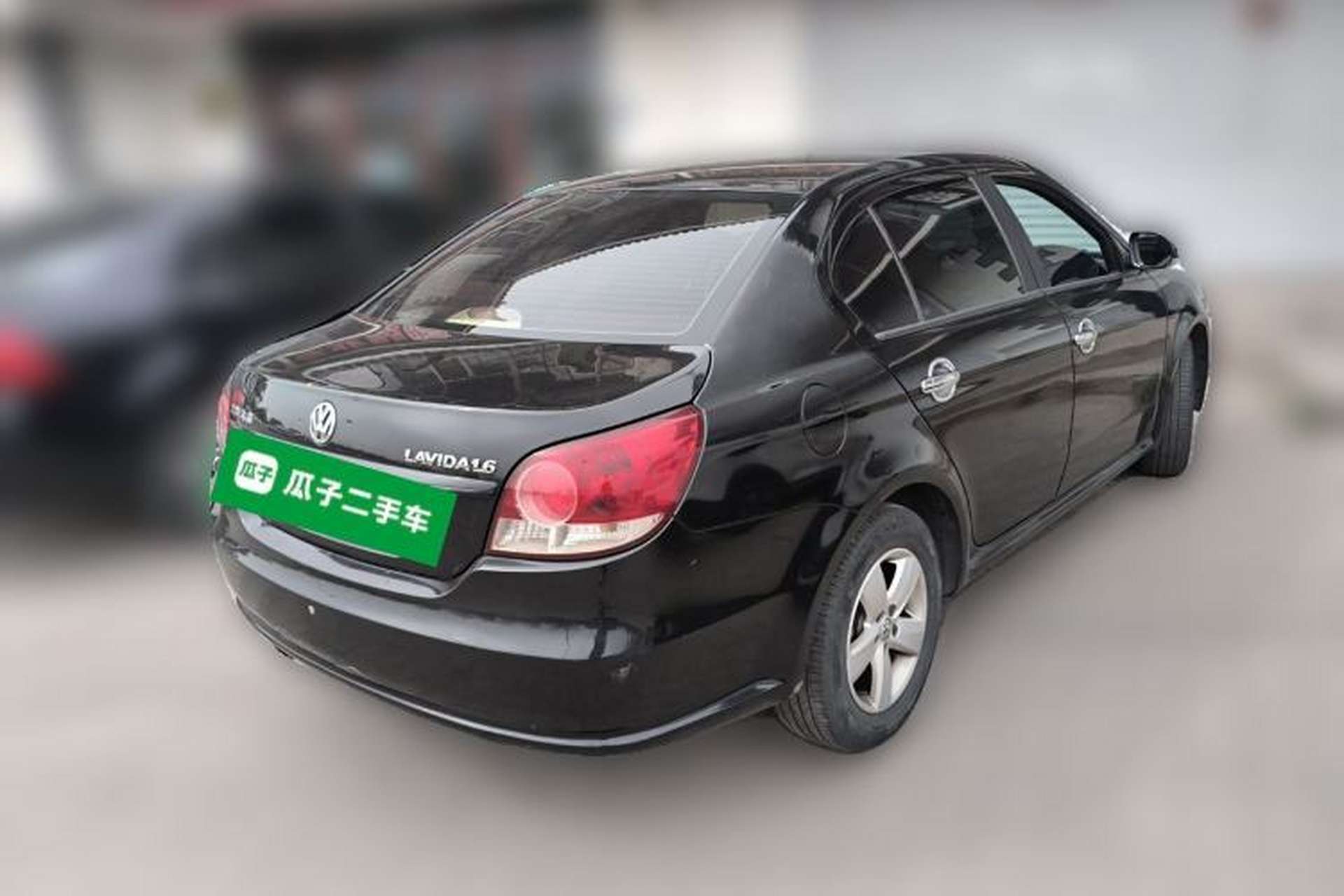 Used Volkswagen Lavida 2011 1.6L Automatic PinYou Edition Rear Right 45 Deg