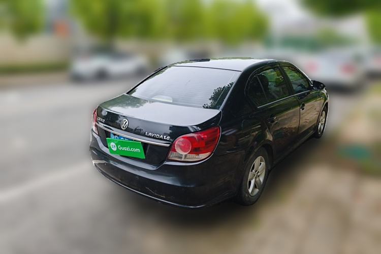 Used Volkswagen Lavida 2011 1.6L Manual Joy Version Rear Right 45 Deg