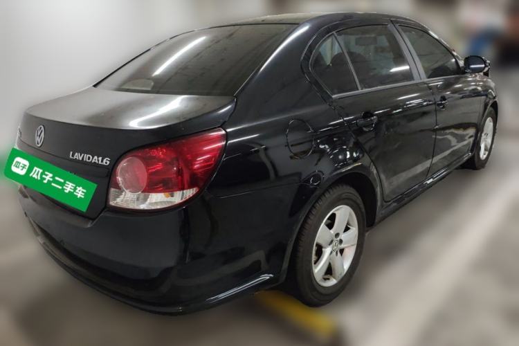 Used Volkswagen Lavida 2011 1.6L Automatic PinYou Edition Rear Right 45 Deg