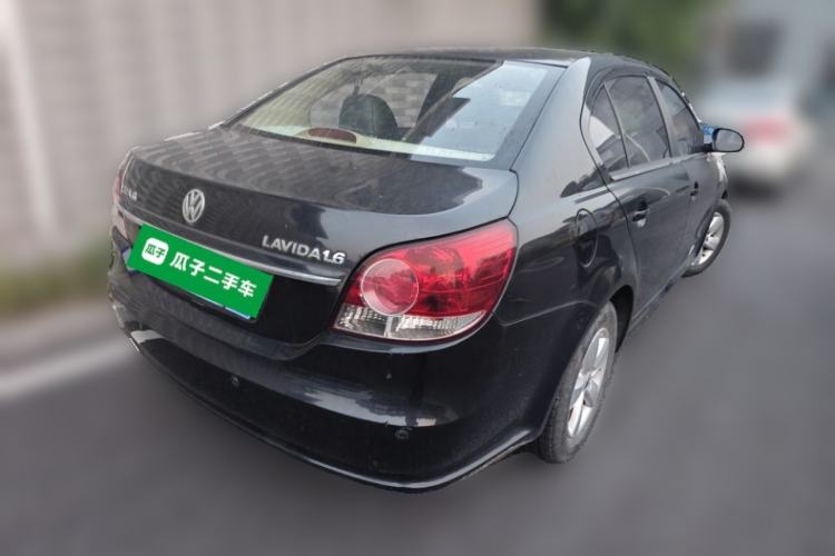 Used Volkswagen Lavida 2011 1.6L Manual Joy Version Rear Right 45 Deg