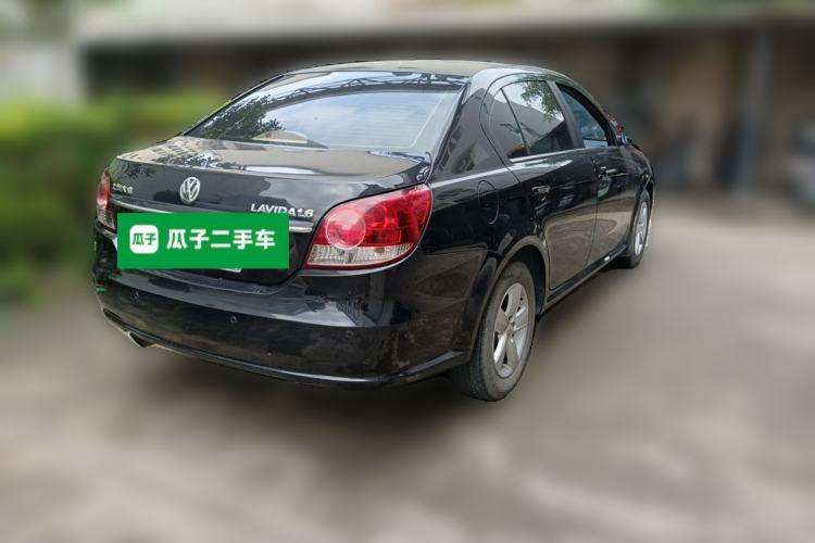 Used Volkswagen Lavida 2011 1.6L Manual - Premium Edition Rear Right 45 Deg