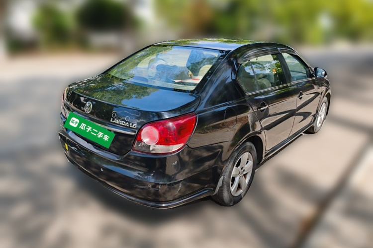Used Volkswagen Lavida 2011 1.6L Manual - Premium Edition Rear Right 45 Deg