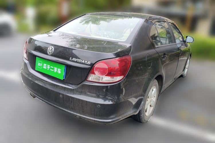 Used Volkswagen Lavida 2011 1.6L Manual Joy Version Rear Right 45 Deg