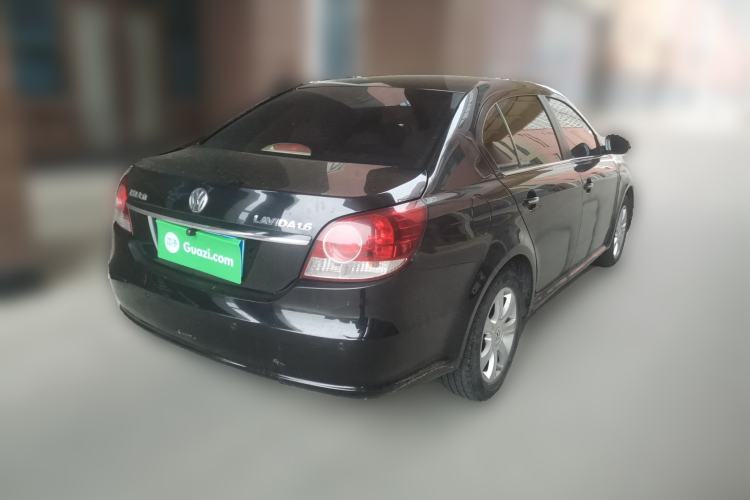 Used Volkswagen Lavida 2011 1.6L Manual - Premium Edition Rear Right 45 Deg