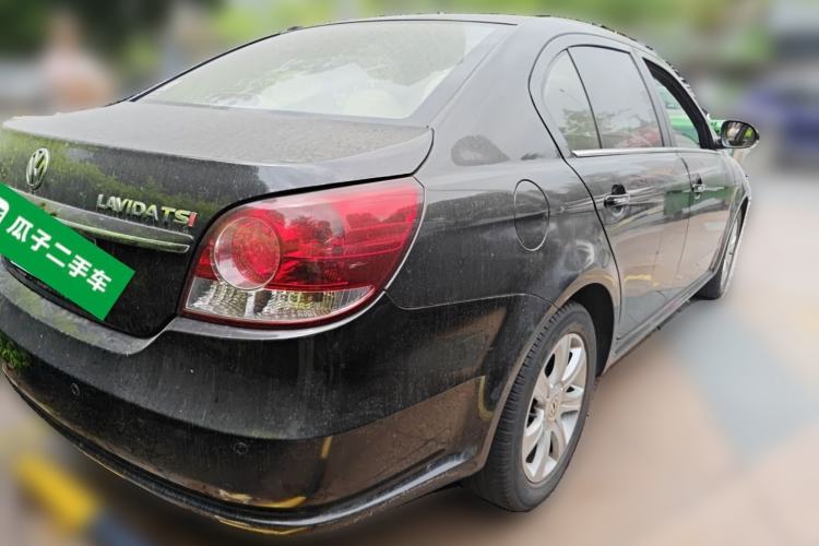 Used Volkswagen Lavida 2011 1.4 TSI DSG Prestige Edition Rear Right 45 Deg