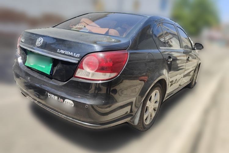 Used Volkswagen Lavida 2011 1.6L Automatic Premium Edition Rear Right 45 Deg