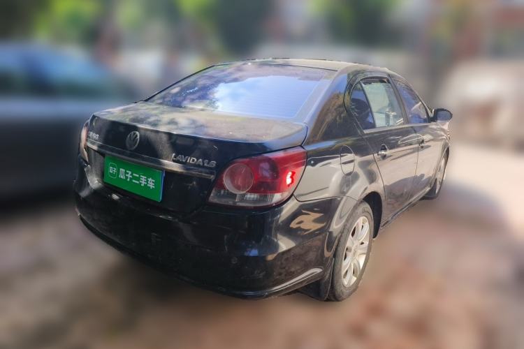 Used Volkswagen Lavida 2011 1.6L Automatic Premium Edition Rear Right 45 Deg