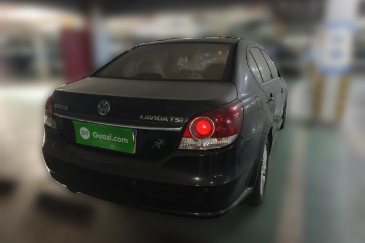 Used Volkswagen Lavida 2011 1.4 TSI DSG Prestige Edition Rear Right 45 Deg
