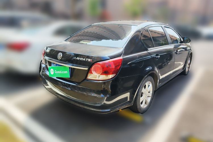 Used Volkswagen Lavida 2011 1.4 TSI DSG Prestige Edition Rear Right 45 Deg