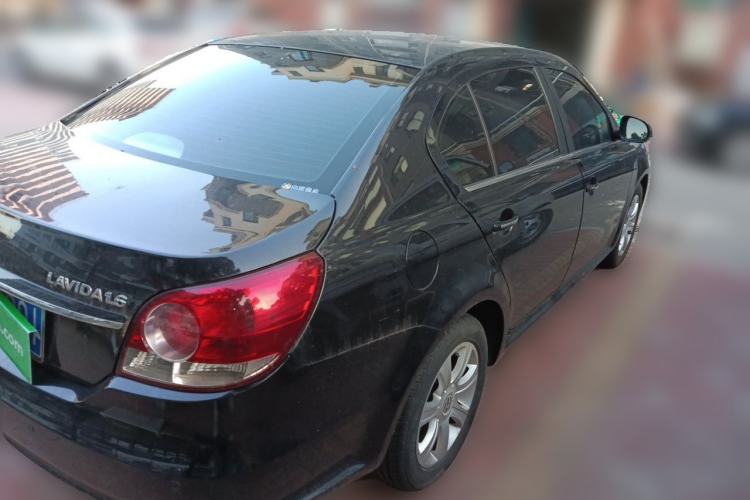 Used Volkswagen Lavida 2011 1.6L Automatic Premium Edition Rear Right 45 Deg