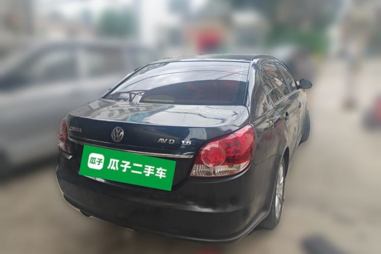 Used Volkswagen Lavida 2011 1.6L Automatic Premium Edition Rear Right 45 Deg