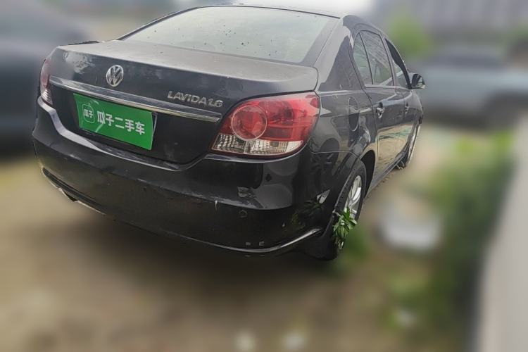 Used Volkswagen Lavida 2011 1.6L Manual - Premium Edition Rear Right 45 Deg