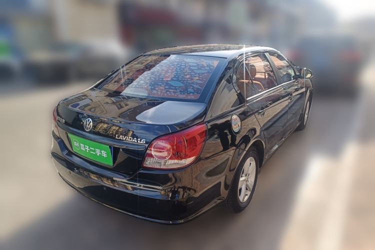 Used Volkswagen Lavida 2011 1.6L Manual Joy Version Rear Right 45 Deg
