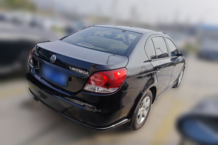 Used Volkswagen Lavida 2011 1.6L Manual Joy Version Rear Right 45 Deg