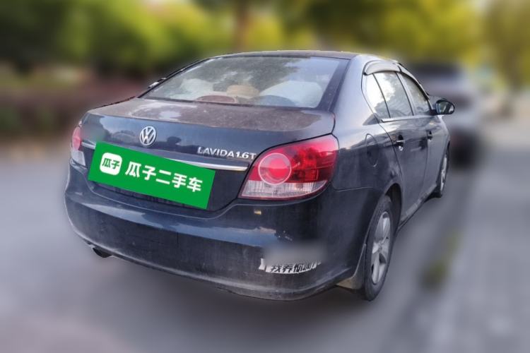Used Volkswagen Lavida 2011 1.6L Manual Joy Version Rear Right 45 Deg