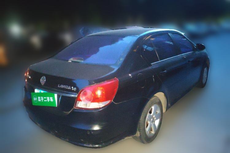 Used Volkswagen Lavida 2011 1.6L Automatic PinYou Edition Rear Right 45 Deg