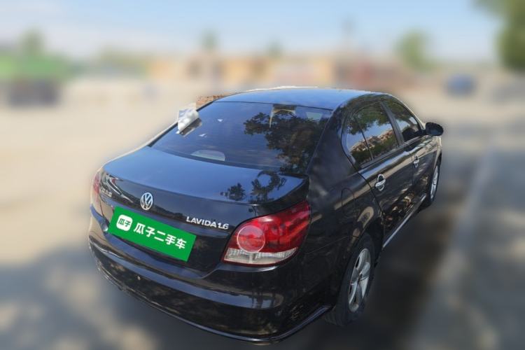 Used Volkswagen Lavida 2011 1.6L Automatic PinYou Edition Rear Right 45 Deg