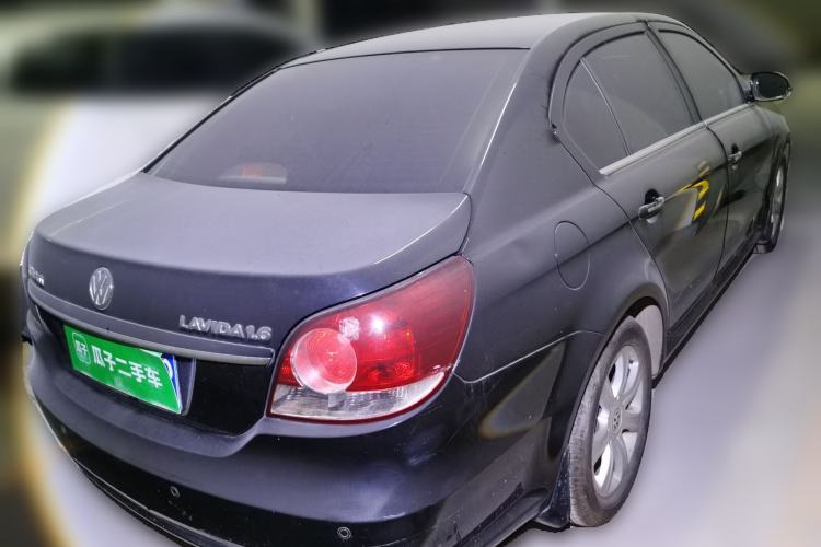 Used Volkswagen Lavida 2011 1.6L Automatic Premium Edition Rear Right 45 Deg