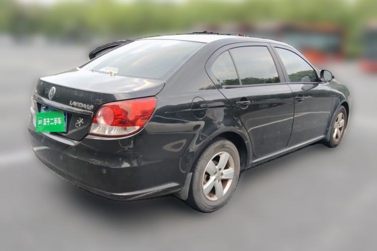 Used Volkswagen Lavida 2011 1.6L Automatic PinYou Edition Rear Right 45 Deg