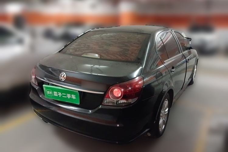 Used Volkswagen Lavida 2011 1.6L Automatic Premium Edition Rear Right 45 Deg