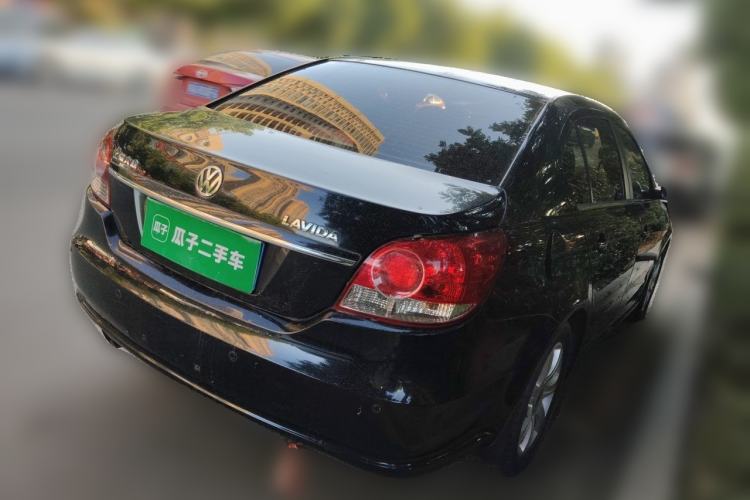 Used Volkswagen Lavida 2011 1.6L Automatic Premium Edition Rear Right 45 Deg