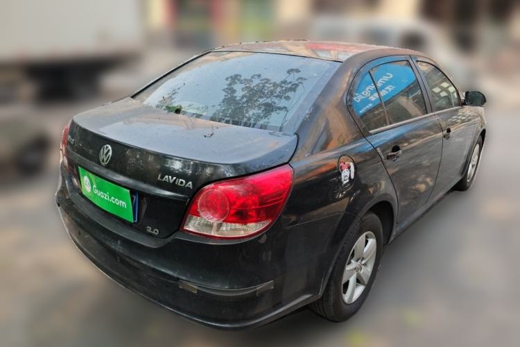 Used Volkswagen Lavida 2011 2.0L Automatic Premium Edition Rear Right 45 Deg