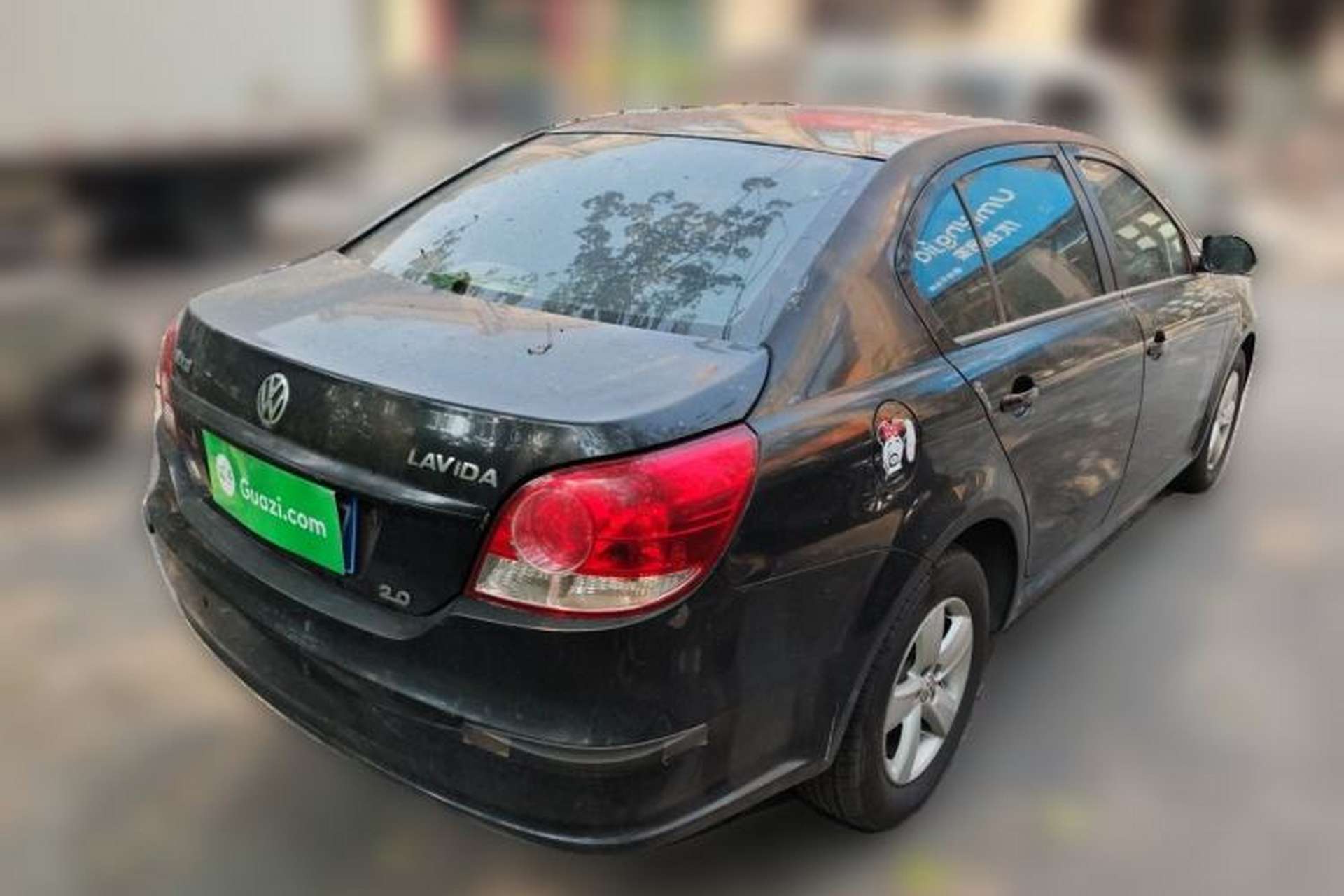 Used Volkswagen Lavida 2011 2.0L Automatic Premium Edition Rear Right 45 Deg