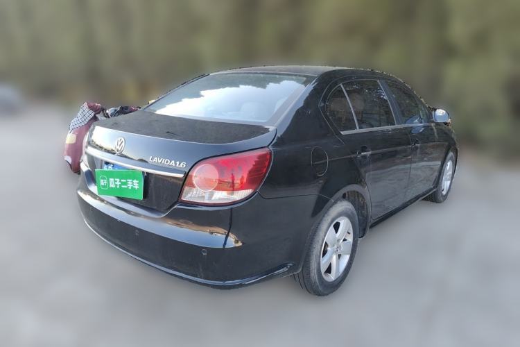 Used Volkswagen Lavida 2011 1.6L Manual Joy Version Rear Right 45 Deg