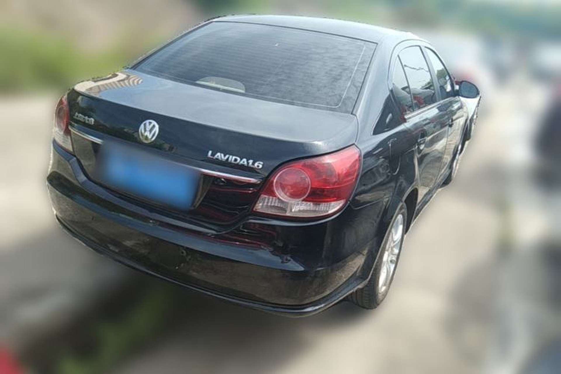 Used Volkswagen Lavida 2011 1.6L Automatic Premium Edition Rear Right 45 Deg