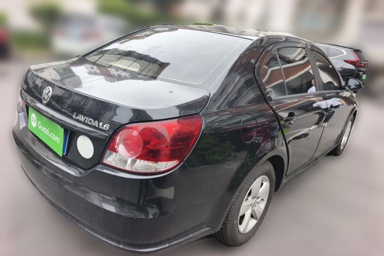 Used Volkswagen Lavida 2011 1.6L Manual Joy Version Rear Right 45 Deg