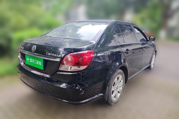 Used Volkswagen Lavida 2011 1.6L Automatic Premium Edition Rear Right 45 Deg
