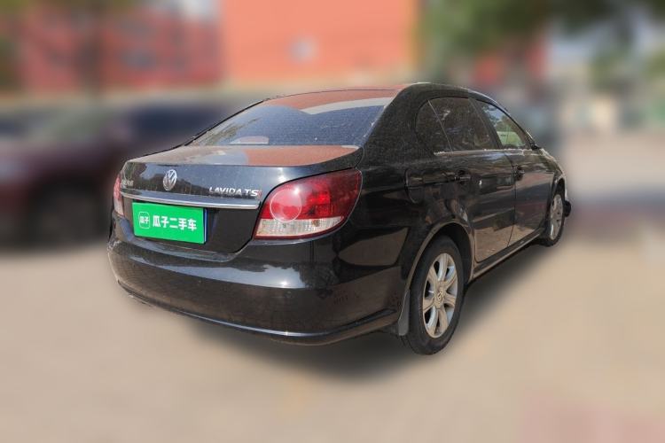 Used Volkswagen Lavida 2011 1.4 TSI DSG Prestige Edition Rear Right 45 Deg